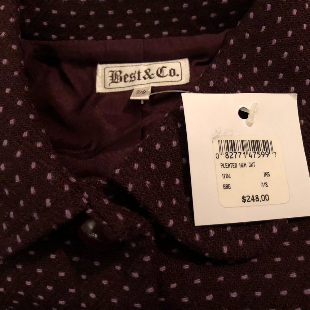 💝👼😇 - Best & Co. Girl's Luxury Suit - Size 7/8 - Picture 8 of 8